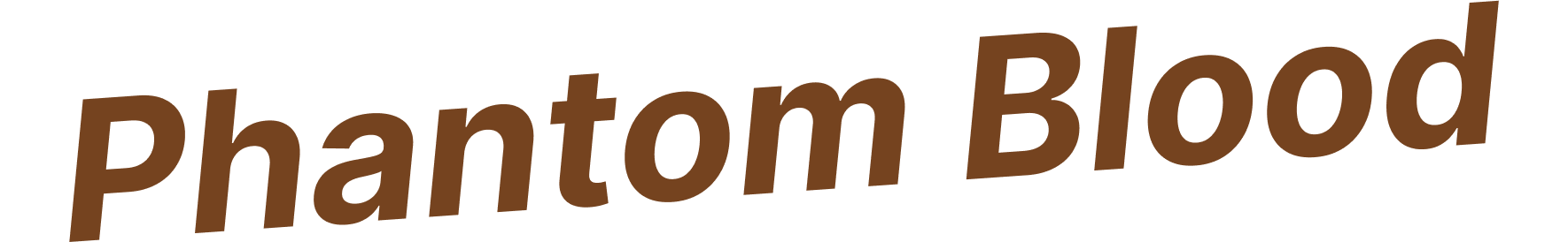 Phantom Blood