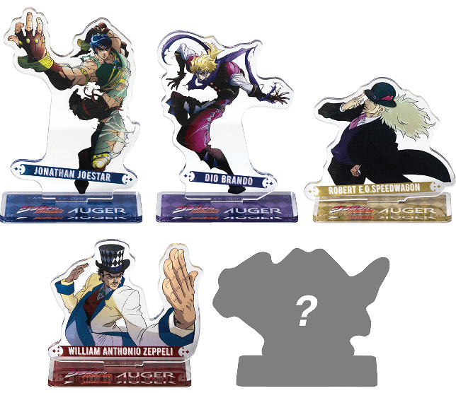 ファントムブラッド キャラクターアクリルスタンド 全5種のうち1個