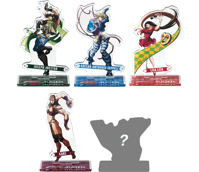 戦闘潮流 キャラクターアクリルスタンド 全5種のうち1個