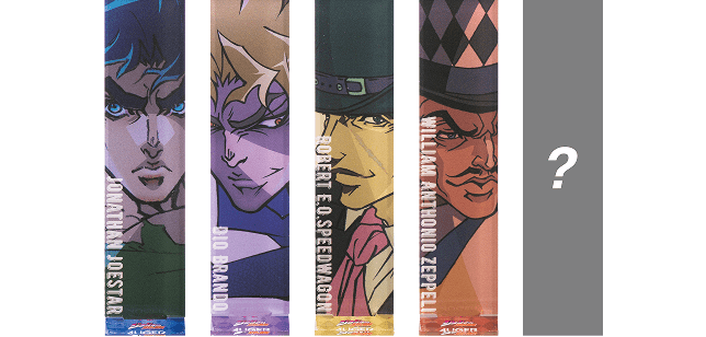 ファントムブラッド スクエアアクリルスタンド 全5種のうち1個